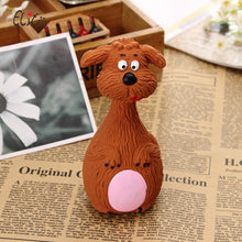 Load image into Gallery viewer, Sound dog toys, latex chew toys for teeth cleaning
