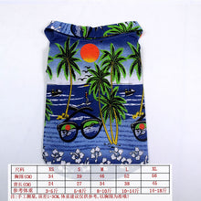 Load image into Gallery viewer, Printed shirt, beach style, new Hawaiian style dog clothing, thin style
