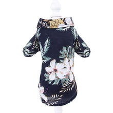 Load image into Gallery viewer, Printed shirt, beach style, new Hawaiian style dog clothing, thin style
