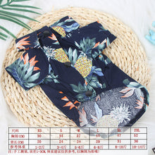 Load image into Gallery viewer, Printed shirt, beach style, new Hawaiian style dog clothing, thin style
