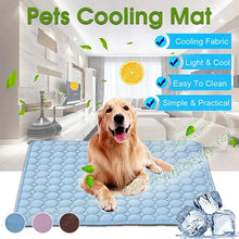 Load image into Gallery viewer, Cooling Summer Dog Mat
