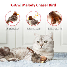 Load image into Gallery viewer, Gigwi Interactive Electronic Cat Toy
