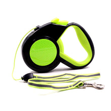 Load image into Gallery viewer, Retractable reflective luminous night traction rope
