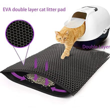 Load image into Gallery viewer, Waterproof Pet Cat Litter Mat
