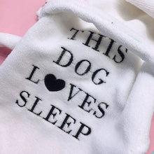 Load image into Gallery viewer, Pet Dog Bathrob Dog Pajamas Sleeping Clothes
