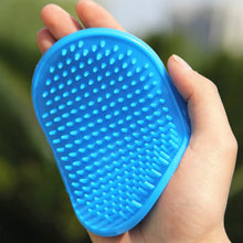 Load image into Gallery viewer, Dog Cat Bath Brush Pet Comb Rubber Glove Hair Fur Grooming Massaging Massage Glove Pet Shower Dog Brushes Drop Shipping
