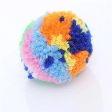 Load image into Gallery viewer, Dorakitten Cat Toys Bite Resistant Plush 6Pcs Colorful Soft Interactive Kitten Chew Ball Pet Toys Pet Supplies Pet Accessories
