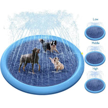 Load image into Gallery viewer, Summer Dog Toy Splash Sprinkler Pad
