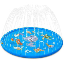 Load image into Gallery viewer, Summer Dog Toy Splash Sprinkler Pad
