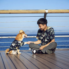 Load image into Gallery viewer, Dog Hawaiian Beach Casual Shirt, New Parent-Child Outfit
