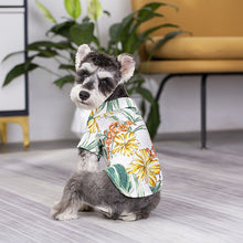 Load image into Gallery viewer, Dog Hawaiian Beach Casual Shirt, New Parent-Child Outfit
