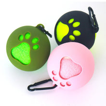 Load image into Gallery viewer, New pet tennis ball toys, holders, portable hands-free, dog walking supplies, training ball set pendants
