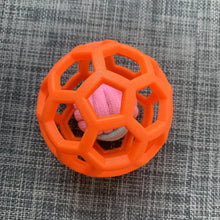 Load image into Gallery viewer, Dog Toy Ball Hollow TPR Plastic Throwing Elastic Sounding Ball Bell Pet Toy Ball Wholesale
