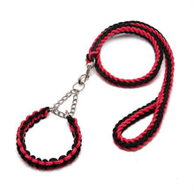 Load image into Gallery viewer, Braided Leash, Reflective Hand-woven Dog Collar Leash
