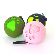 Load image into Gallery viewer, New pet tennis ball toys, holders, portable hands-free, dog walking supplies, training ball set pendants
