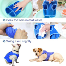 Load image into Gallery viewer, Pet cooling vest, summer cooling vest
