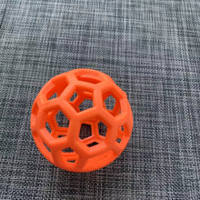 Load image into Gallery viewer, Dog Toy Ball Hollow TPR Plastic Throwing Elastic Sounding Ball Bell Pet Toy Ball Wholesale
