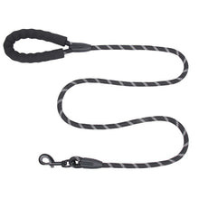 Load image into Gallery viewer, Nylon reflective dog leash, explosion-proof dog leash
