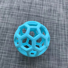 Load image into Gallery viewer, Dog Toy Ball Hollow TPR Plastic Throwing Elastic Sounding Ball Bell Pet Toy Ball Wholesale
