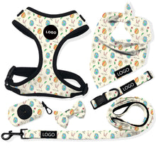 Load image into Gallery viewer, New dog leash vest, harness set
