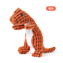 Load image into Gallery viewer, Pet dog dinosaur sound chewing toy
