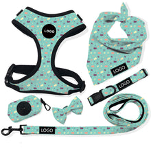 Load image into Gallery viewer, New dog leash vest, harness set
