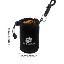 Load image into Gallery viewer, Dog Treat Training Pouch Food Dispenser Snack Bag for Dog Training Treat Pockets Puppy Treat Bag Leash Accessories for Pet Treat
