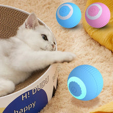 Load image into Gallery viewer, Smart Electric Cat Ball Toys Automatic Rolling Cat Toys for Cats Training Self-moving Kitten Toys for Indoor Interactive Playing
