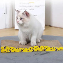 Load image into Gallery viewer, Cat Toys Pet Cat Scratching Board Corrugated Cardboard Pad Grinding Nails Interactive Protecting Furniture Cats Scratcher Toy
