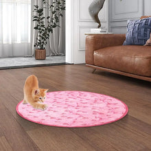 Load image into Gallery viewer, Simulated Cat Hunting Toy Ball Hunting Cat Interactive Chasing Mat Cat Hide And Seek Interactive Chasing Game Boredom Relief Cat
