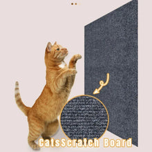 Load image into Gallery viewer, Anti Cat Scratch Sofa Cats Scratch Board Crawling Mat Trimmable Self-adhesive Carpet Cats Scratch Board Protection Paws Cat Toys
