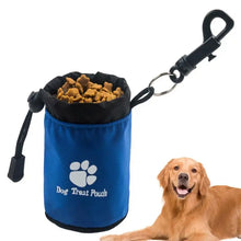 Load image into Gallery viewer, Dog Treat Training Pouch Food Dispenser Snack Bag for Dog Training Treat Pockets Puppy Treat Bag Leash Accessories for Pet Treat
