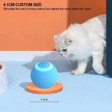 Load image into Gallery viewer, Smart Electric Cat Ball Toys Automatic Rolling Cat Toys for Cats Training Self-moving Kitten Toys for Indoor Interactive Playing
