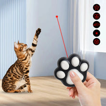 Load image into Gallery viewer, Laser Pointer 5 Adjustable Patterns Interactive Cat Toys USB Rechargeable Cat Laser Toy for Indoor Cats Dogs Pets
