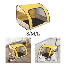 Load image into Gallery viewer, Foldable Cats Pen Tent Kitten Nursery Pet Supplies Collapsible Pet Playpen
