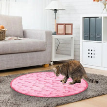 Load image into Gallery viewer, Simulated Cat Hunting Toy Ball Hunting Cat Interactive Chasing Mat Cat Hide And Seek Interactive Chasing Game Boredom Relief Cat
