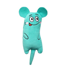 Load image into Gallery viewer, Cute Cat Toys Funny Interactive Plush Cat Toy Mini Teeth Grinding Catnip Toys Kitten Chewing Squeaky Toy Pets Accessories
