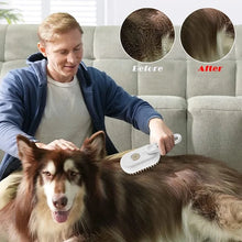 Load image into Gallery viewer, Cat Steam Brush Steamy Dog Brush 3 in 1 Spray Cat Hair Brushes for Massage SPA USB Pet Grooming Comb Dog Hair Removal Combs
