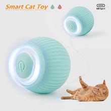 Load image into Gallery viewer, Smart Cat Rolling Ball Toys Rechargeable Cat Toys Ball Motion Ball Self-moving Kitten Toys for Indoor Interactive Playing 2023
