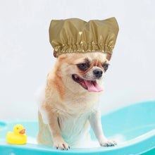 Load image into Gallery viewer, Waterproof Cat Shower Cap Dog Shower Cap Adjustable Cat Bath Hats  Universal Pet Hat Pet Grooming Supplies wholesale dropship
