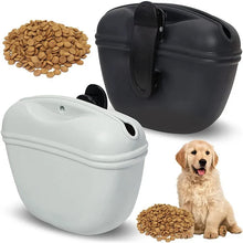 Load image into Gallery viewer, Silicone Dog Treat Bag Pet Portable Dog Training Waist Bag Outdoor Feeder Puppy Snack Pouch Food Reward Storage Bag Pet Supplies
