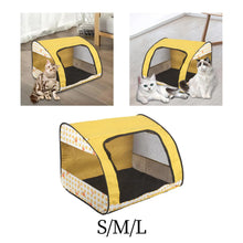 Load image into Gallery viewer, Foldable Cats Pen Tent Kitten Nursery Pet Supplies Collapsible Pet Playpen
