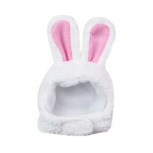 Load image into Gallery viewer, Funny Cat Headgear Cute Rabbit Ears Cap Warm Plush Ears Cat Accessories Hat PhotoProp Pet Bunny Cosplay Headdress Pet I8A8
