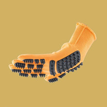 Load image into Gallery viewer, Pet Glove Cat Grooming Glove Cat Hair Deshedding Brush Gloves Dog Comb For Cats Bath Clean Massage Hair Remover brushes Gentle
