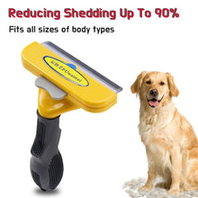 Load image into Gallery viewer, Pet Comb for Dog Hair Removal Brush Pet Grooming Tools Undercoat Deshedding Tool Hair Shedding Trimmer Comb Puppy Large Dogs
