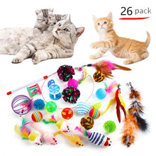 Load image into Gallery viewer, Cat Toys Mouse Shape Balls Foldable Cat Kitten Play Tunnel Chat Funny Cat Tent Mouse Supplies Simulation Fish Cat Accessories
