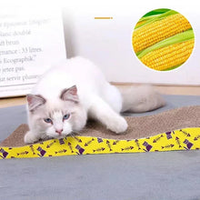 Load image into Gallery viewer, Cat Toys Pet Cat Scratching Board Corrugated Cardboard Pad Grinding Nails Interactive Protecting Furniture Cats Scratcher Toy
