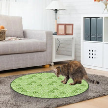 Load image into Gallery viewer, Simulated Cat Hunting Toy Ball Hunting Cat Interactive Chasing Mat Cat Hide And Seek Interactive Chasing Game Boredom Relief Cat
