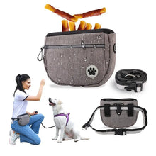 Load image into Gallery viewer, Pet Portable Dog Training Waist Bag Treat Snack Bait Dogs Obedience Agility Outdoor Feed Storage Pouch Food Reward Waist Bags
