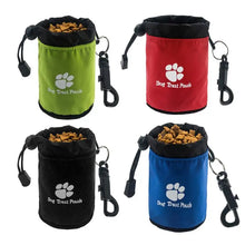 Load image into Gallery viewer, Dog Treat Training Pouch Food Dispenser Snack Bag for Dog Training Treat Pockets Puppy Treat Bag Leash Accessories for Pet Treat
